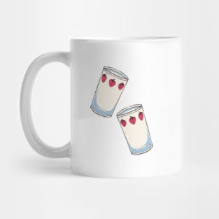 Nana anime strawberry glasses Mug